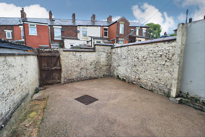 Rear Yard