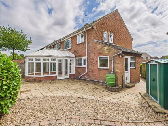 Side/Rear of Property
