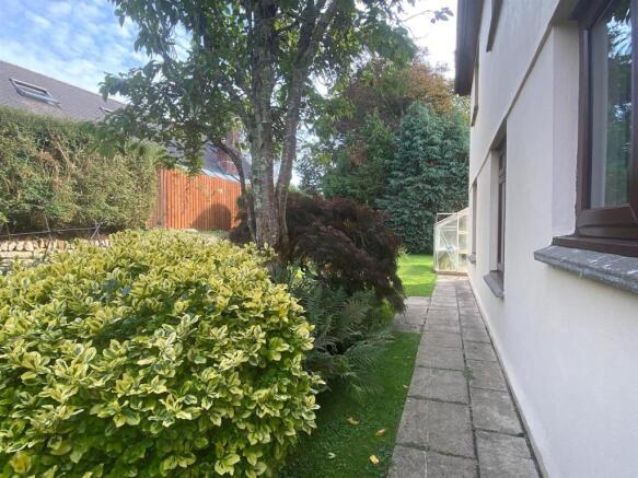 Access, Drive, Garage and Gardens