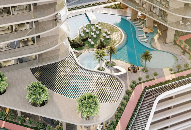 Studio apartment for sale in Dubai, UAE / Dubai