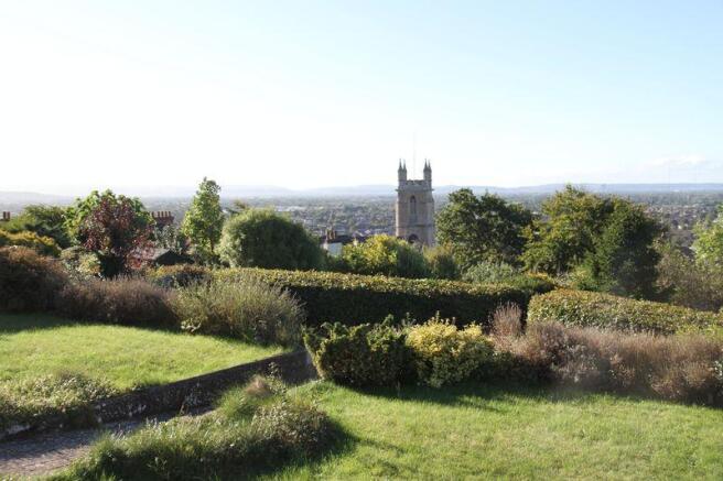 Garden and Views