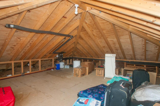 Loft room