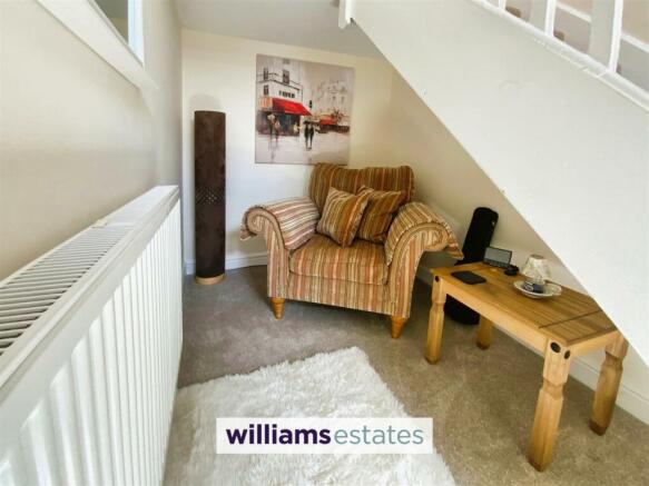 Under Stairs Seating