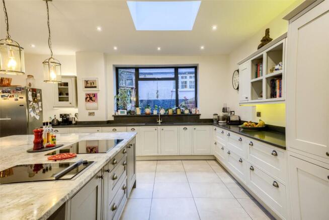 Open Plan Kitchen