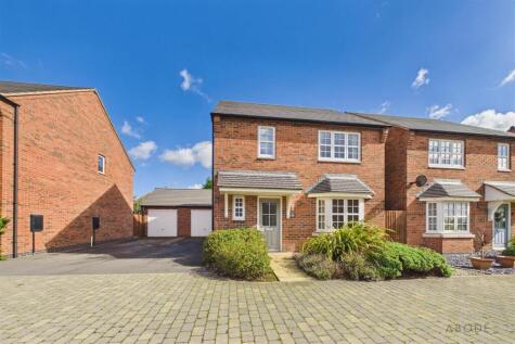 Brambly Close, Donisthorpe, Swadlincote