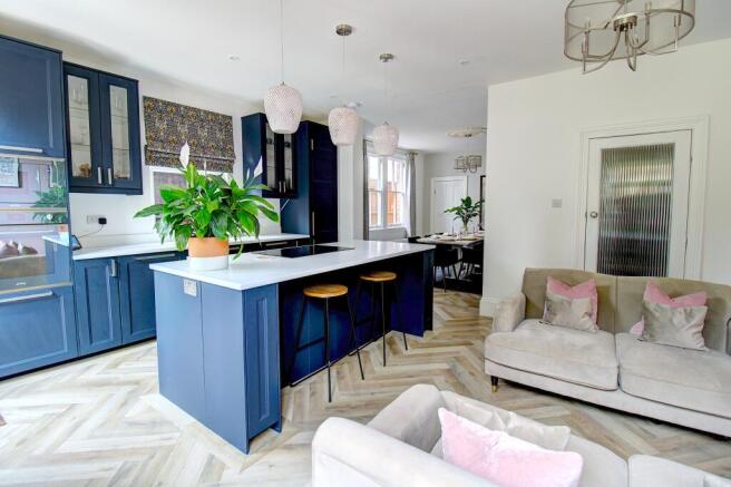 Kitchen toward Dining