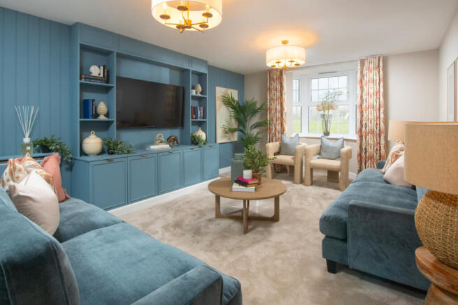 The interior of  Plot 100 The Holden at Chaloners Green, Whitby