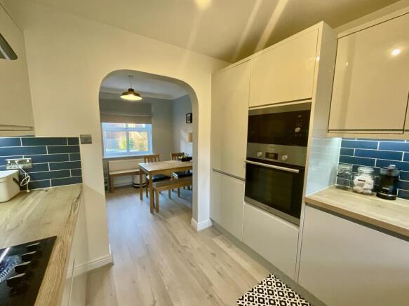 6. Kitchen diner