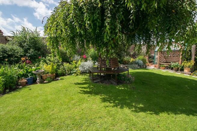 Rear garden