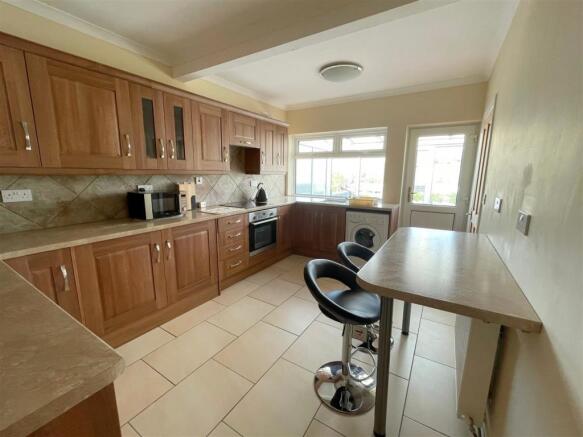 Another angle of Kitchen