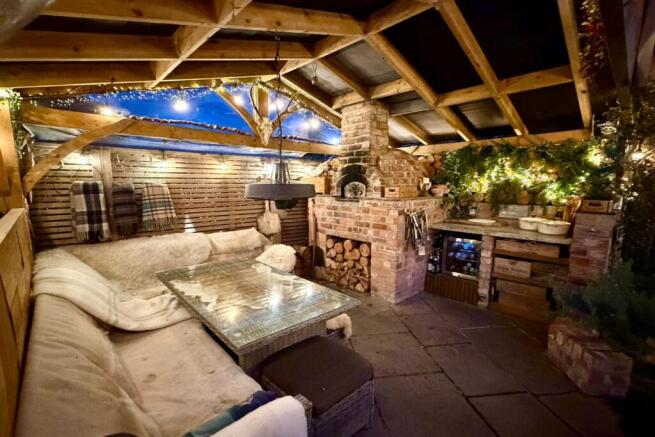 Lodge at Night