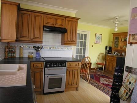 Kitchen to dining