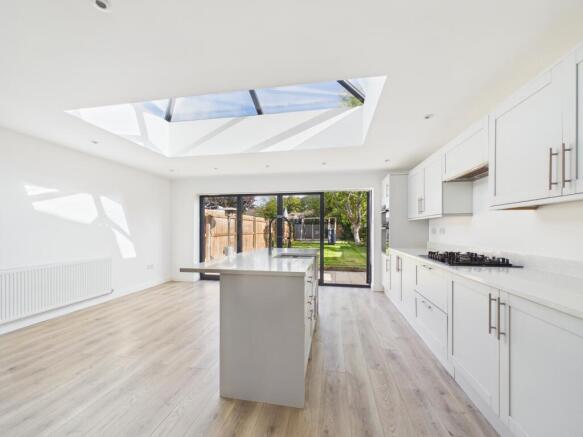 Open Plan Kitchen