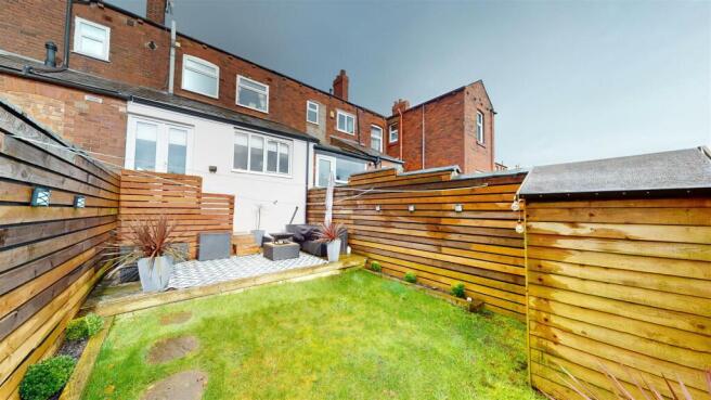 Newton Road Rear Garden