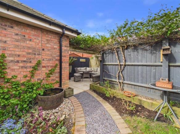 Landscaped Garden