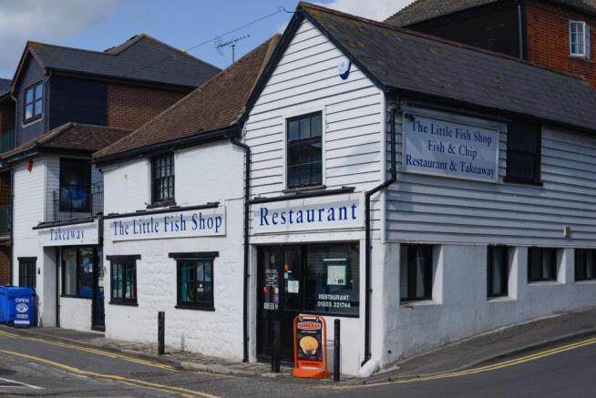 The Little Fish Shop