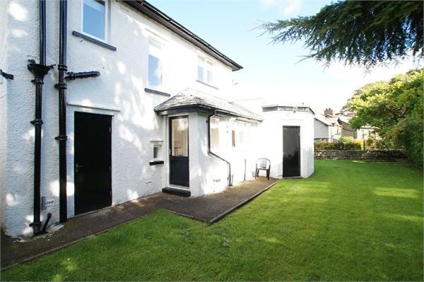 Rear of Property