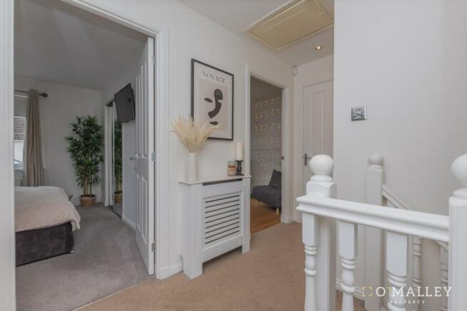 Upstairs Hallway