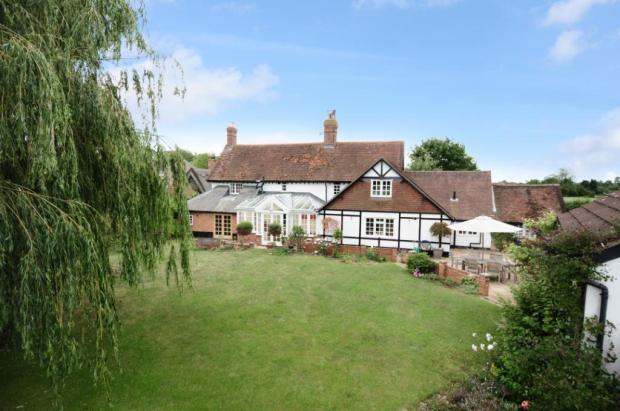 Rear Of Property