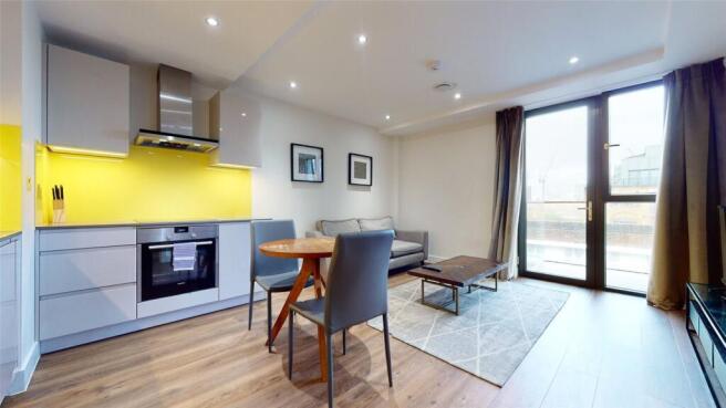 Reception/ Kitchen