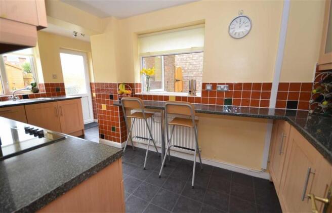 Extended Kitchen