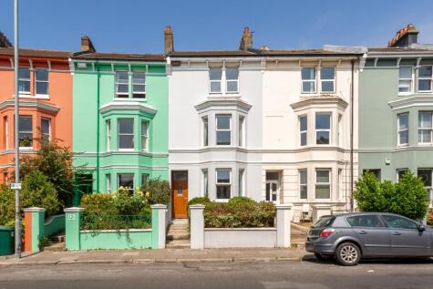 Queens Park Road, Brighton