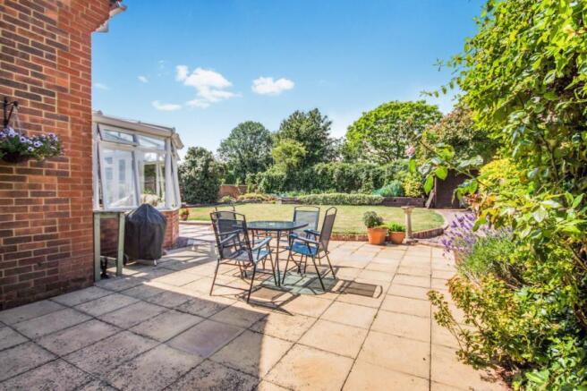 Patio & Rear Garden