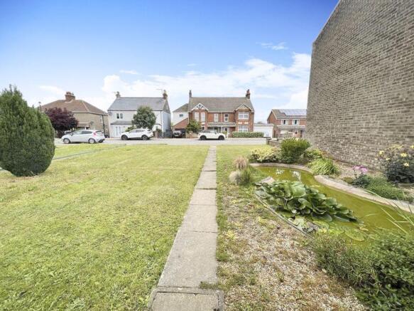 front garden