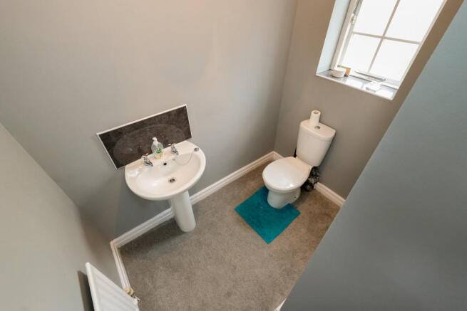 Downstairs Cloakroom