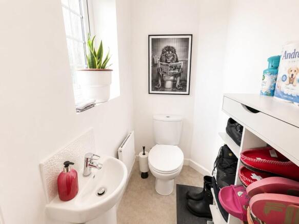 Downstairs WC