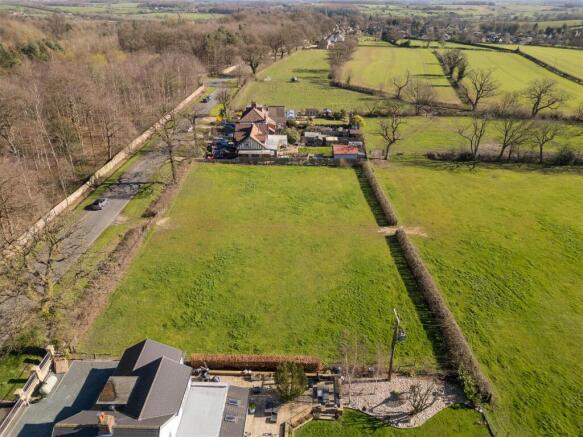 Aerial from west