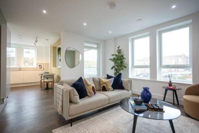 Show apartment