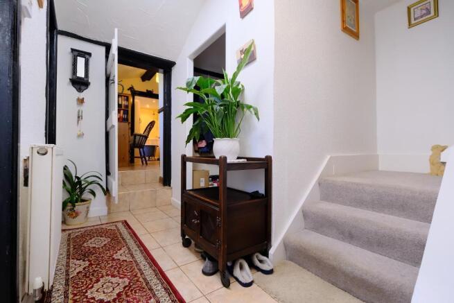 Stairs to bedroom 1, 2 & 3