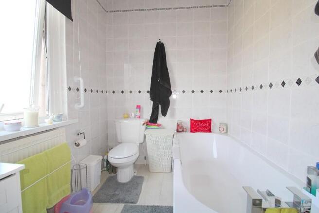 Family bathroom.