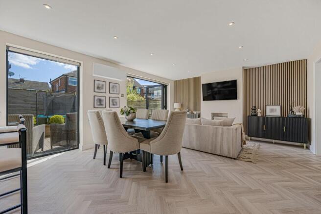Open Plan Kitchen/Diner