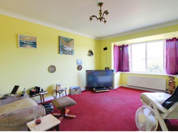 Reception room