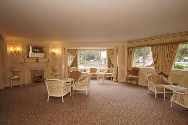 Communal Reception Lounge