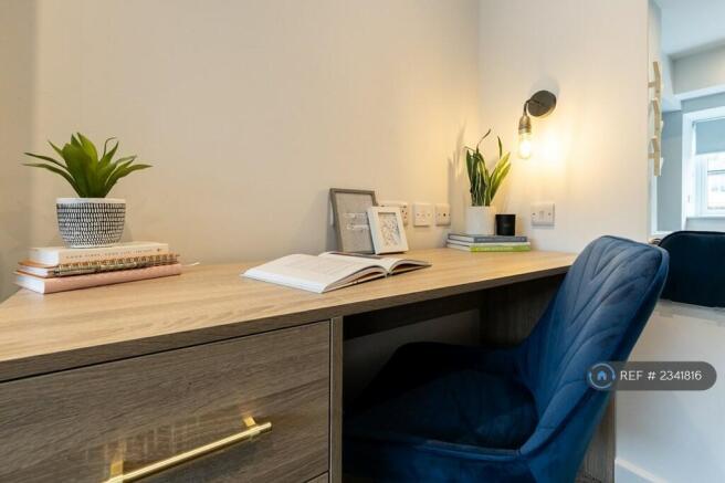 Superfast Wi-Fi And Desk