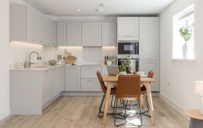 Farehurst Park, The Bunting Apartment, kitchen /