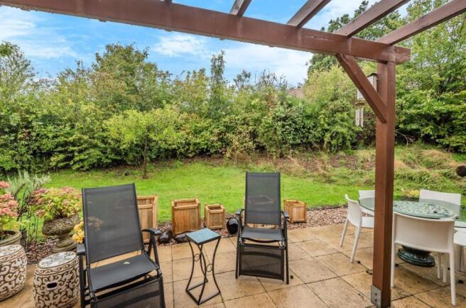 Patio and Garden
