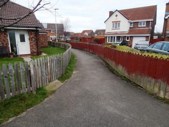 Private Footpath