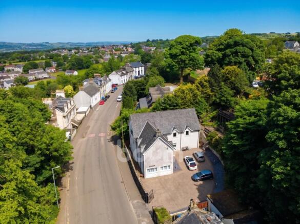 Eglinton Street, Beith aerial three