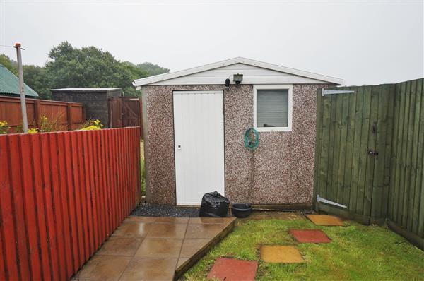 DETACHED GARAGE :