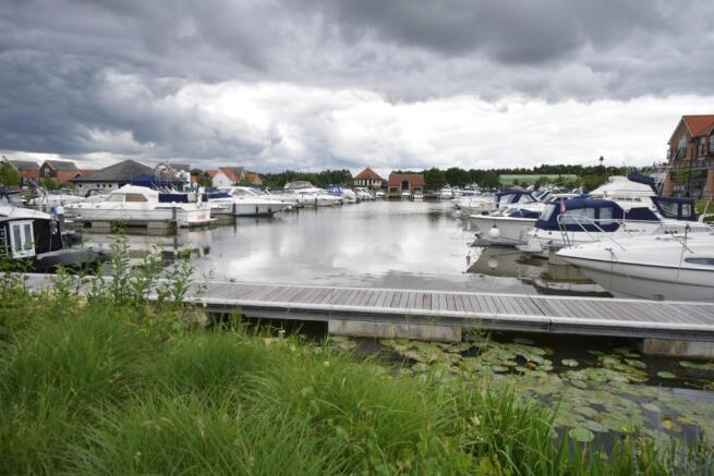 The marina