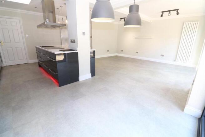 Open Plan Kitchen / Family / Sitting Room