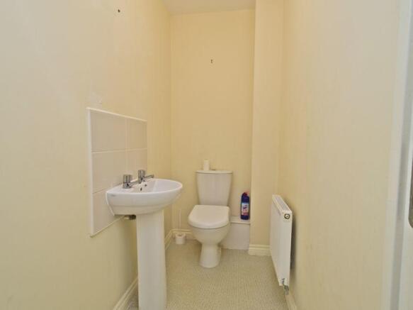Ground floor wc