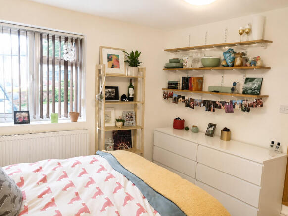 Bedroom - Angle 1