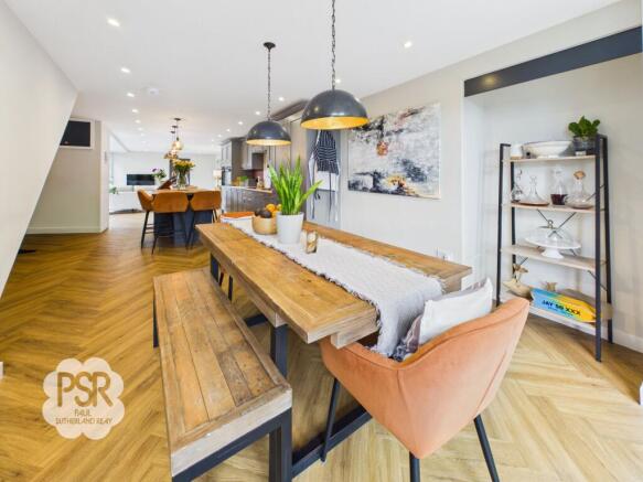 Open Plan Kitchen Diner
