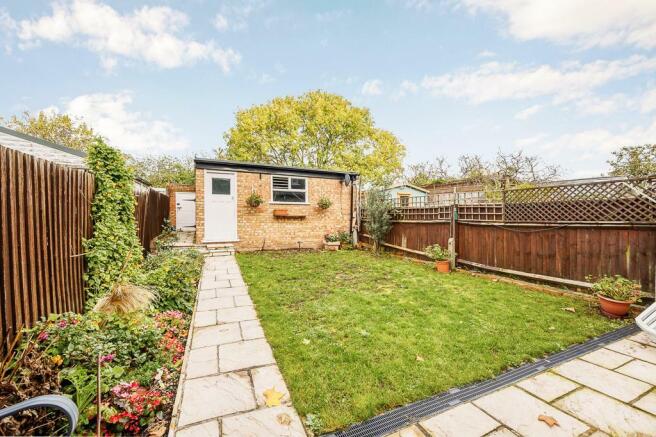 Generous Rear Garden & Double Garage