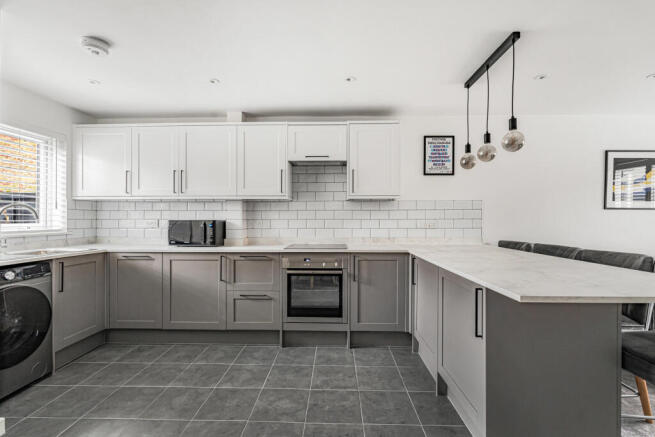 Reception/Kitchen